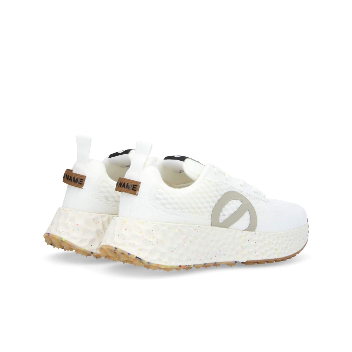 CARTER FLY - MESH RECYCLED - BLANC
